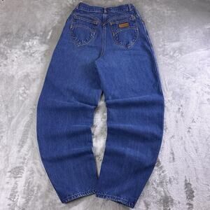 Vintage 1980s P.S. Gitano Jeans Womens 10 medium Wash Denim Boho Western Cotton